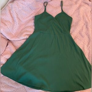 Green Casual Dress